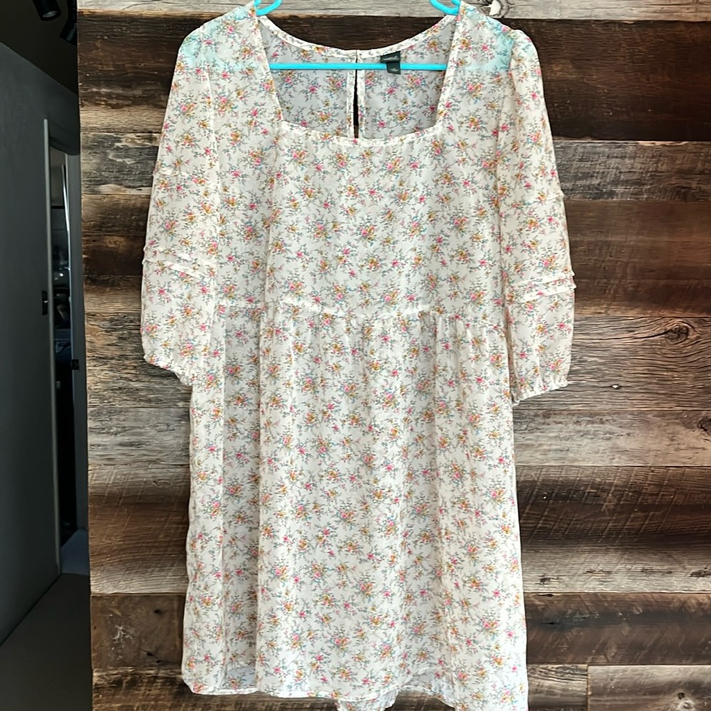 Floral dress